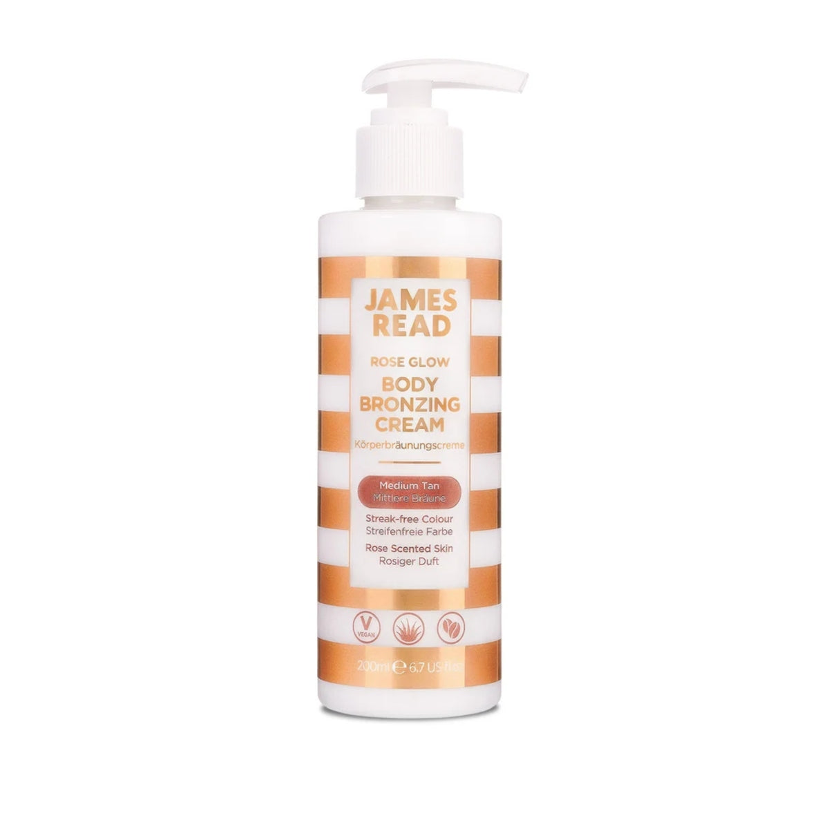 Rose Glow Bronzing Cream