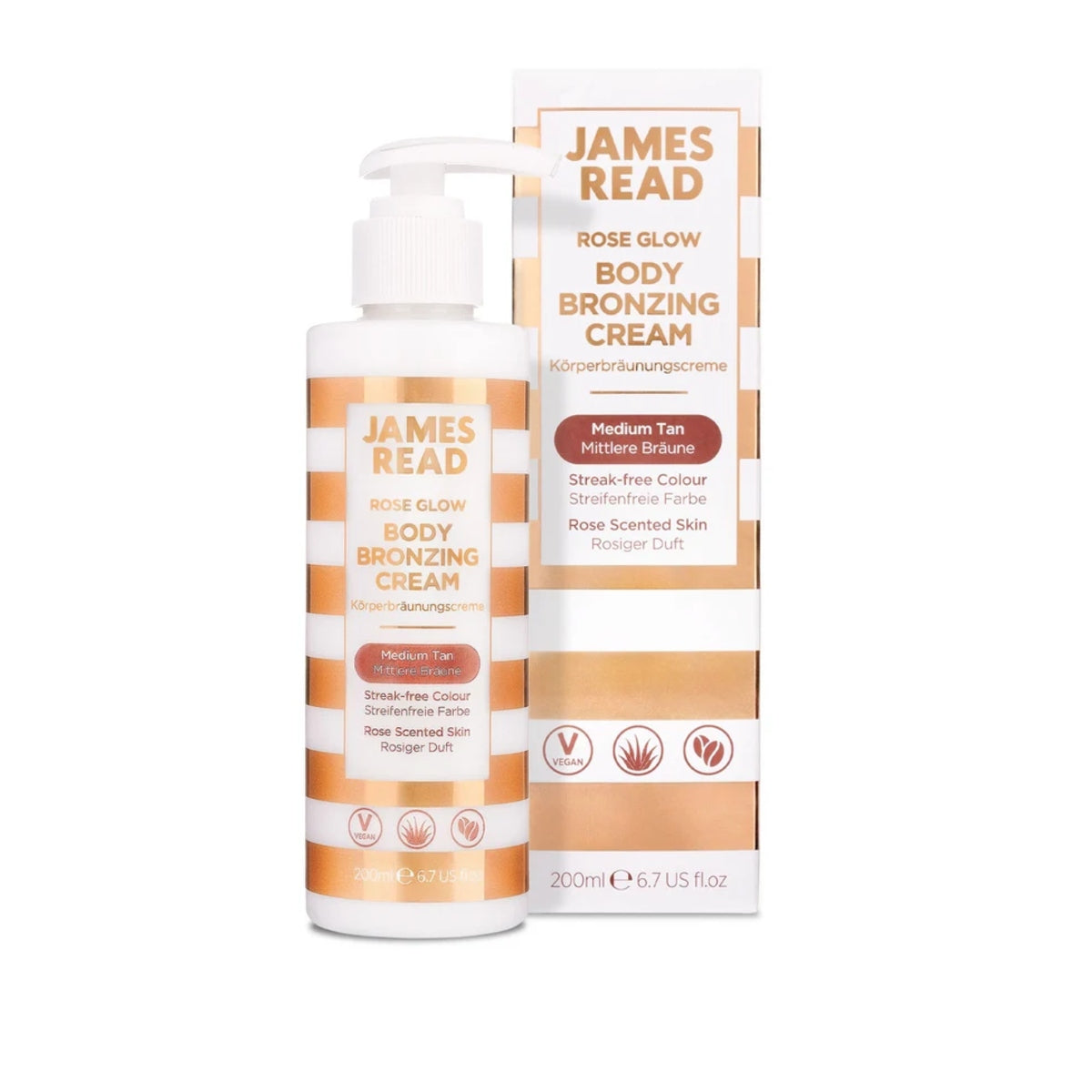Rose Glow Bronzing Cream