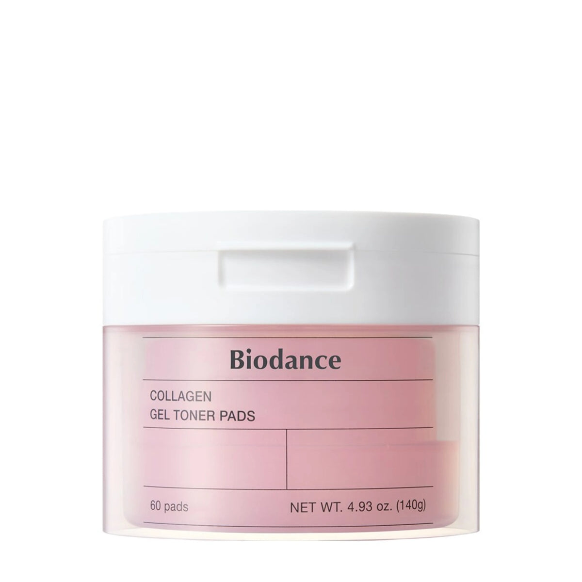 Collagen Gel Toner Pads – 60 Stück
