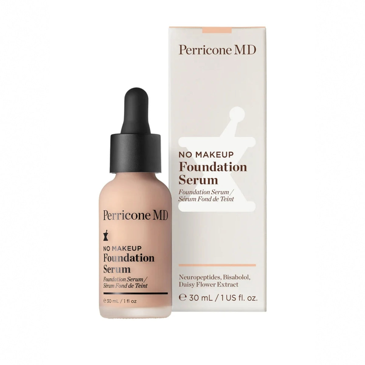 No Makeup Foundation Serum / Porcelain