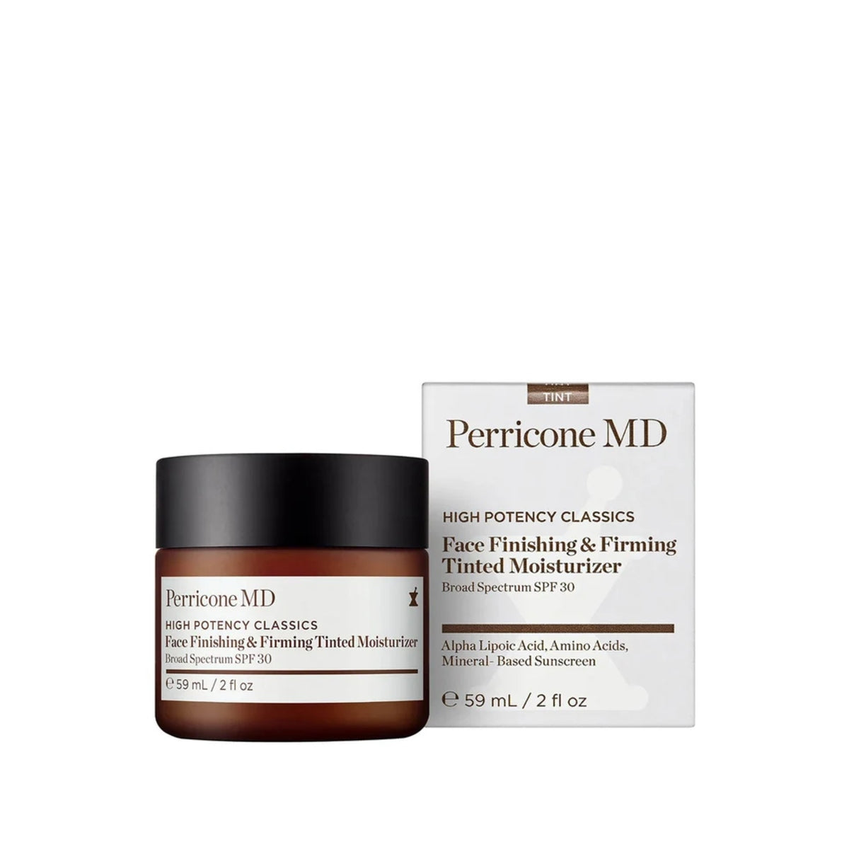 High Potency Classics Face Finishing & Firming Tinted Moisturizer Broad Spectrum