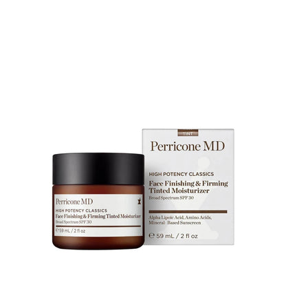 High Potency Classics Face Finishing & Firming Tinted Moisturizer Broad Spectrum