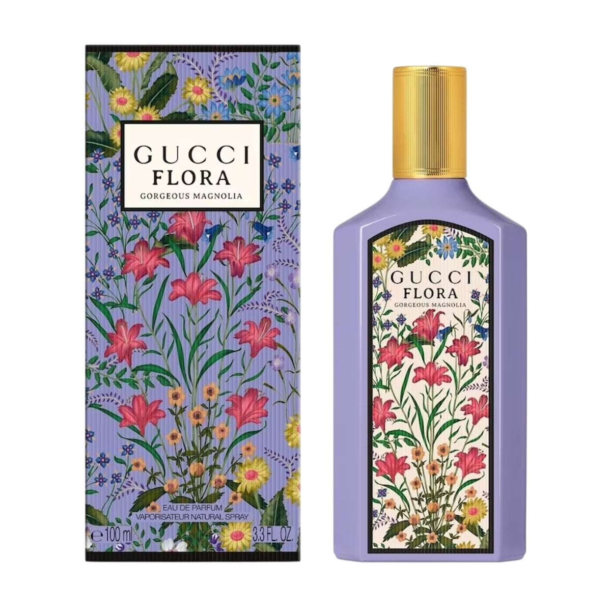 Flora Gorgeous Magnolia, Eau de Parfum, For Women / 100 ml