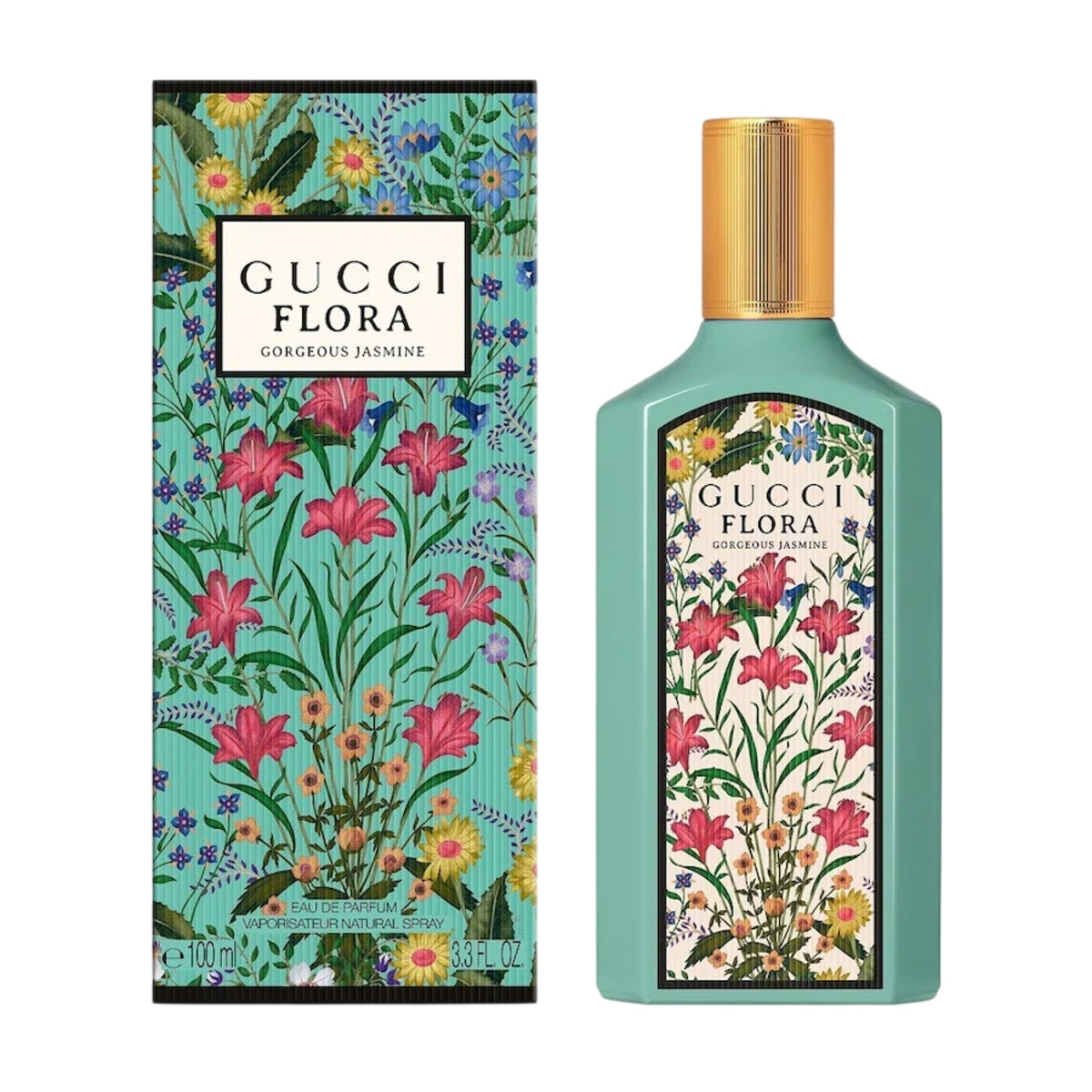 Flora Gorgeous Jasmine, Eau de Parfum, For Women / 100 ml