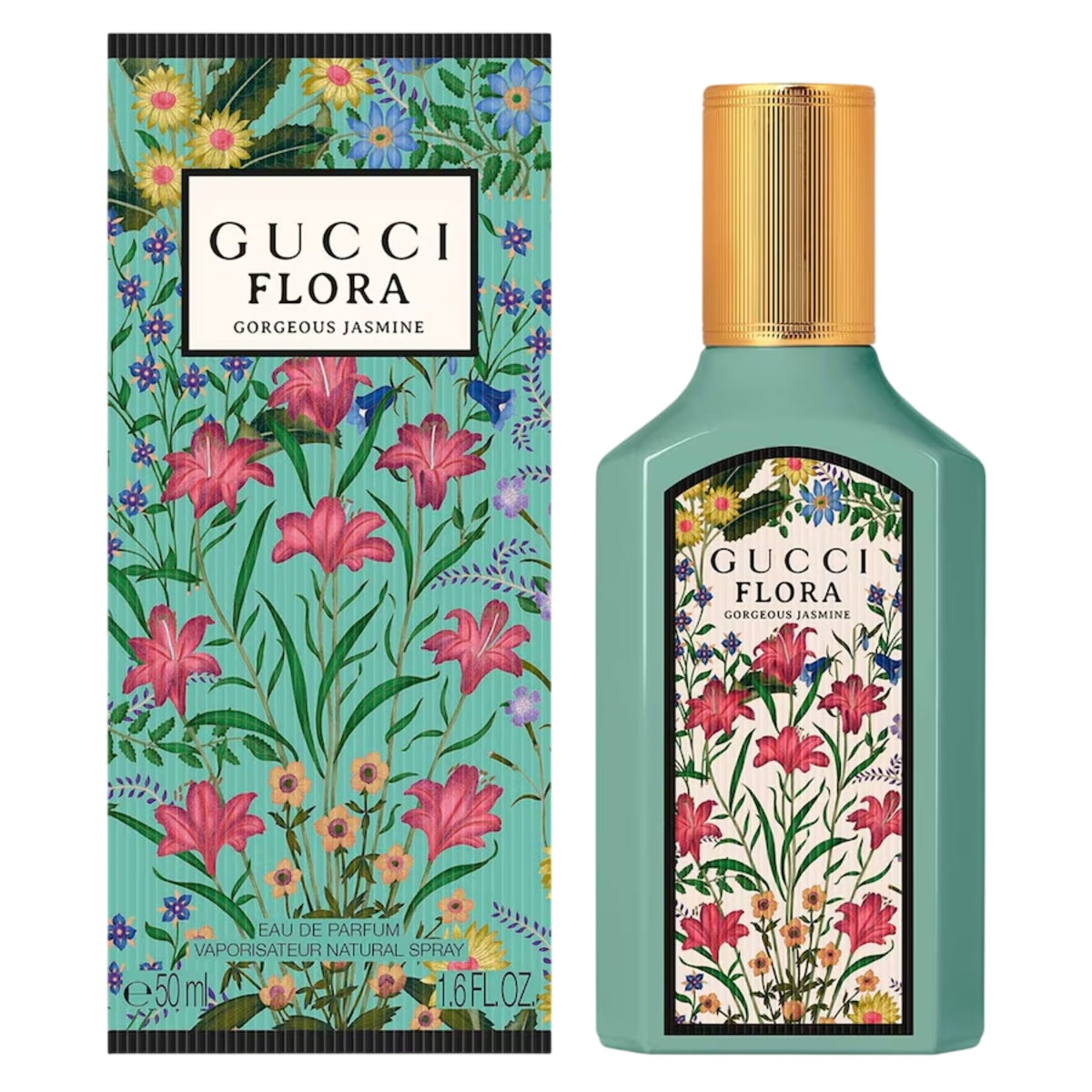 Flora Gorgeous Jasmine, Eau de Parfum, For Women / 50 ml