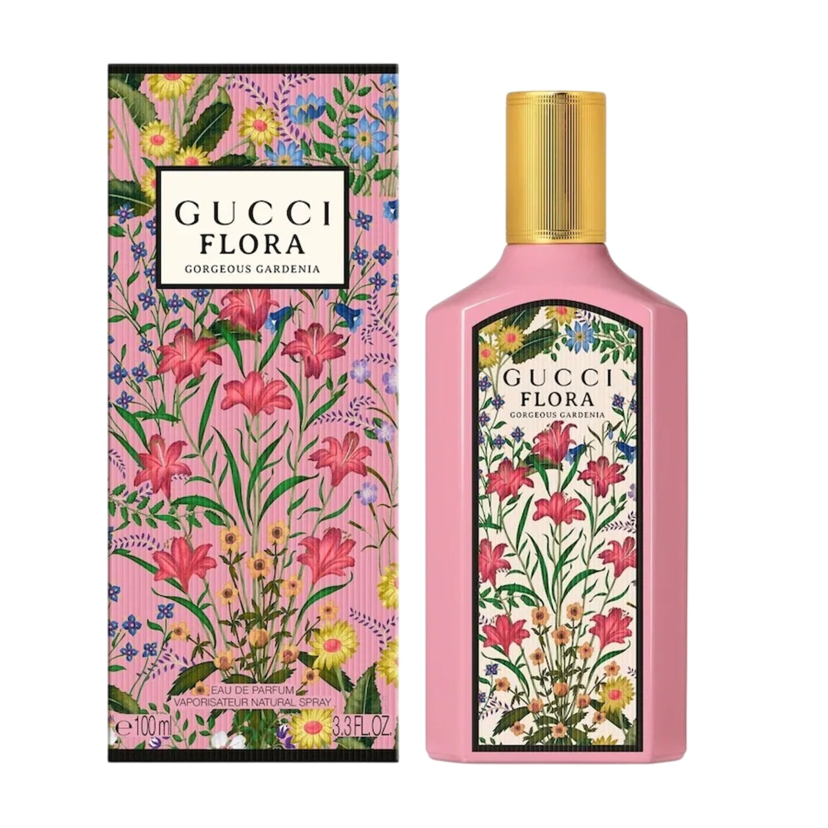 Flora Gorgeous Gardenia, Eau de Parfum, For Women / 100 ml