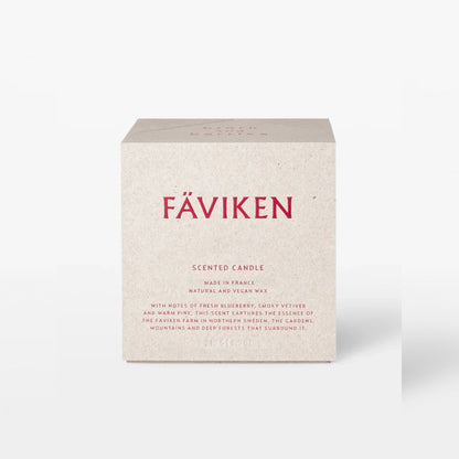 Fäviken Scented Candle