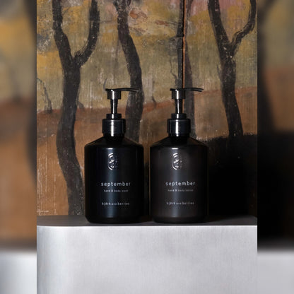 September Hand & Body Wash