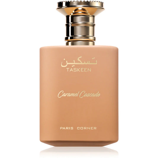 Taskeen Caramel Cascade, Eau De Parfum, Unisex,