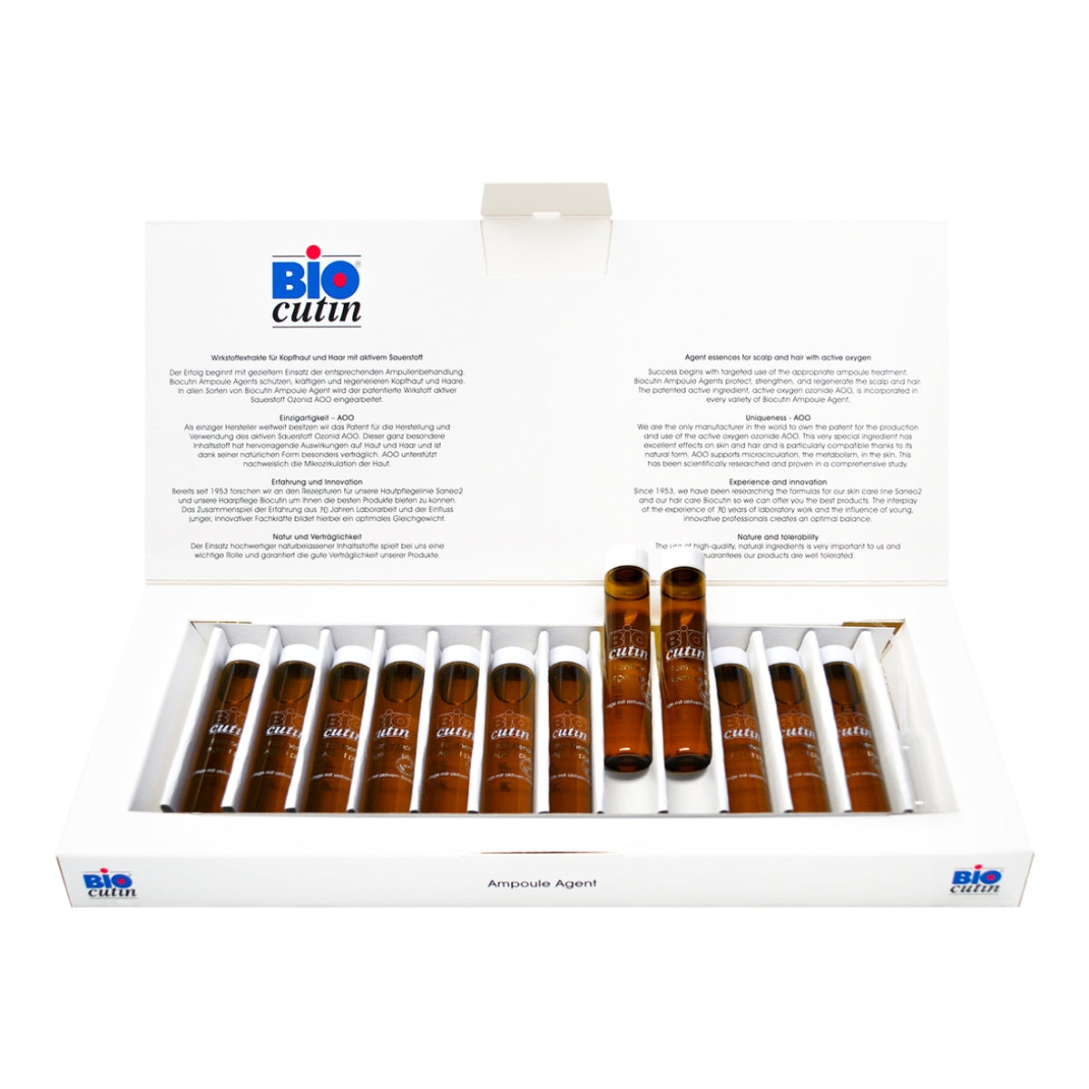 Haarwachstumskur - Regulator Agent