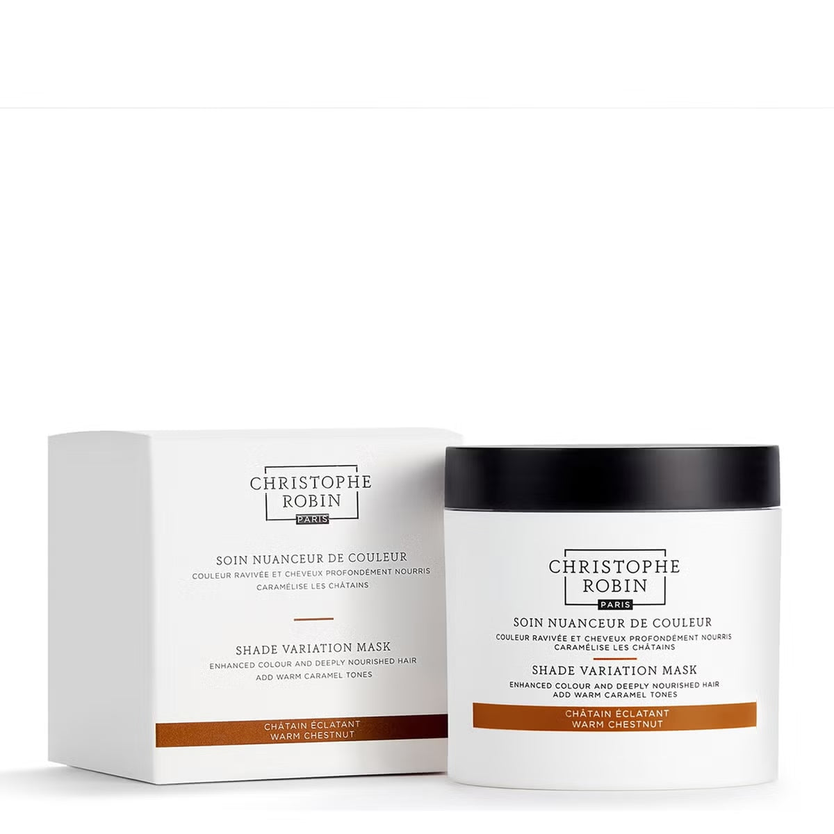 Shade Variation Mask / Warm Chestnut*