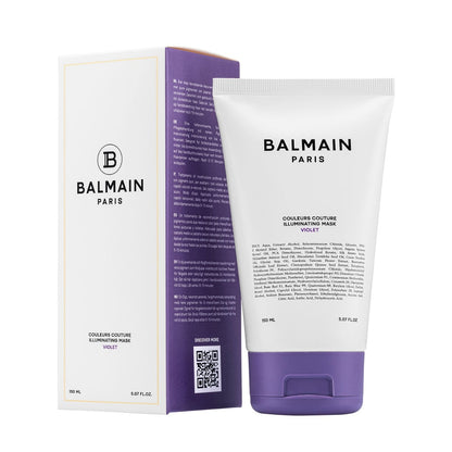 Couleurs Couture, Hair Colouring Cream Mask, Illuminating, Violet
