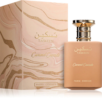 Taskeen Caramel Cascade, Eau De Parfum, Unisex,